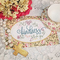 ITH Fruit of the Spirit Embroidery Applique Design Set 